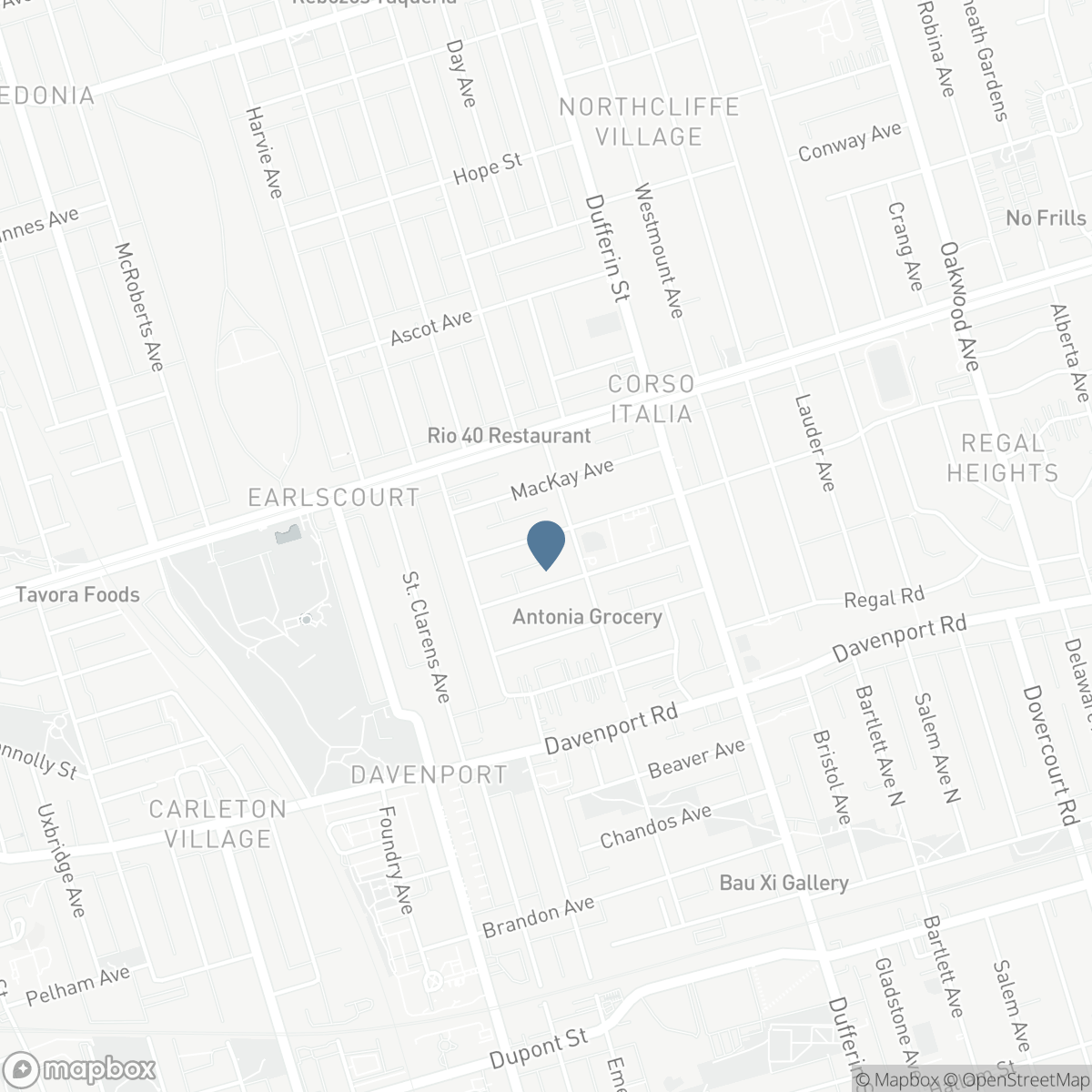 191 ROSEMOUNT AVENUE, Toronto, Ontario M6H 2N2